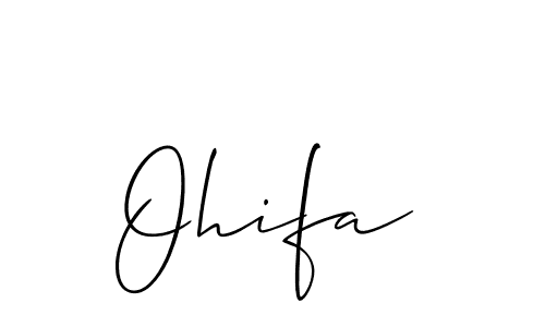 Check out images of Autograph of Ohifa name. Actor Ohifa Signature Style. Allison_Script is a professional sign style online. Ohifa signature style 2 images and pictures png