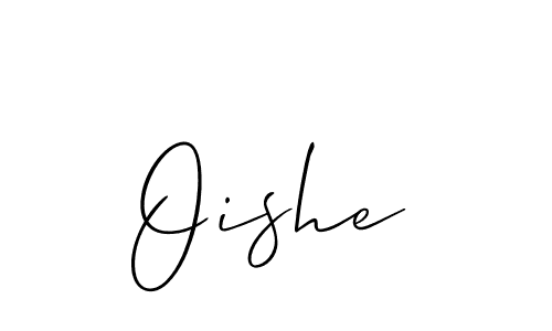 Similarly Allison_Script is the best handwritten signature design. Signature creator online .You can use it as an online autograph creator for name Oishe. Oishe signature style 2 images and pictures png