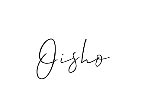 Also we have Oisho name is the best signature style. Create professional handwritten signature collection using Allison_Script autograph style. Oisho signature style 2 images and pictures png