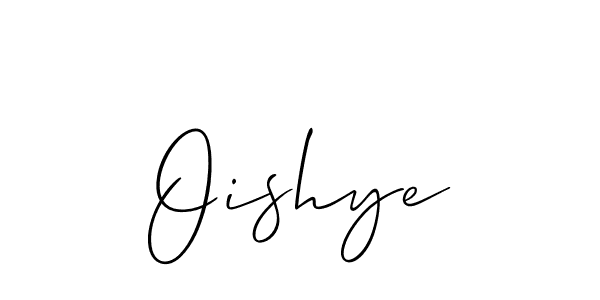 Make a short Oishye signature style. Manage your documents anywhere anytime using Allison_Script. Create and add eSignatures, submit forms, share and send files easily. Oishye signature style 2 images and pictures png