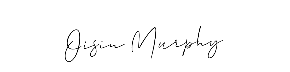 Use a signature maker to create a handwritten signature online. With this signature software, you can design (Allison_Script) your own signature for name Oisin Murphy. Oisin Murphy signature style 2 images and pictures png