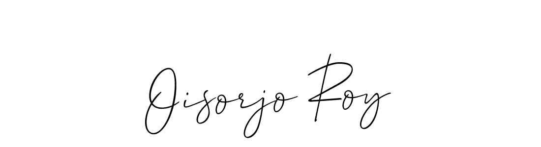 Allison_Script is a professional signature style that is perfect for those who want to add a touch of class to their signature. It is also a great choice for those who want to make their signature more unique. Get Oisorjo Roy name to fancy signature for free. Oisorjo Roy signature style 2 images and pictures png
