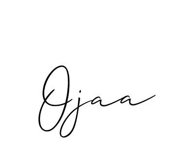Also we have Ojaa name is the best signature style. Create professional handwritten signature collection using Allison_Script autograph style. Ojaa signature style 2 images and pictures png