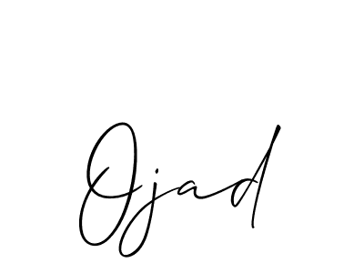 You should practise on your own different ways (Allison_Script) to write your name (Ojad) in signature. don't let someone else do it for you. Ojad signature style 2 images and pictures png