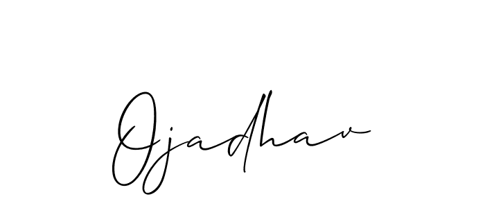 Here are the top 10 professional signature styles for the name Ojadhav. These are the best autograph styles you can use for your name. Ojadhav signature style 2 images and pictures png
