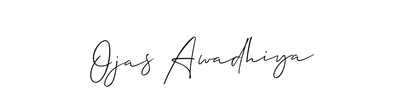 See photos of Ojas Awadhiya official signature by Spectra . Check more albums & portfolios. Read reviews & check more about Allison_Script font. Ojas Awadhiya signature style 2 images and pictures png