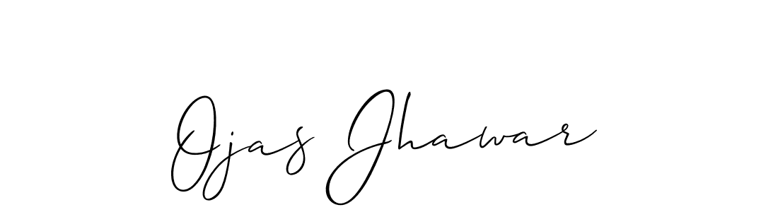 Once you've used our free online signature maker to create your best signature Allison_Script style, it's time to enjoy all of the benefits that Ojas Jhawar name signing documents. Ojas Jhawar signature style 2 images and pictures png