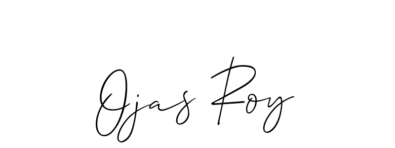 if you are searching for the best signature style for your name Ojas Roy. so please give up your signature search. here we have designed multiple signature styles  using Allison_Script. Ojas Roy signature style 2 images and pictures png