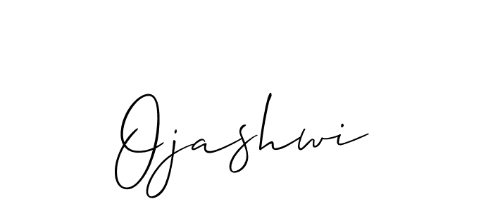 if you are searching for the best signature style for your name Ojashwi. so please give up your signature search. here we have designed multiple signature styles  using Allison_Script. Ojashwi signature style 2 images and pictures png