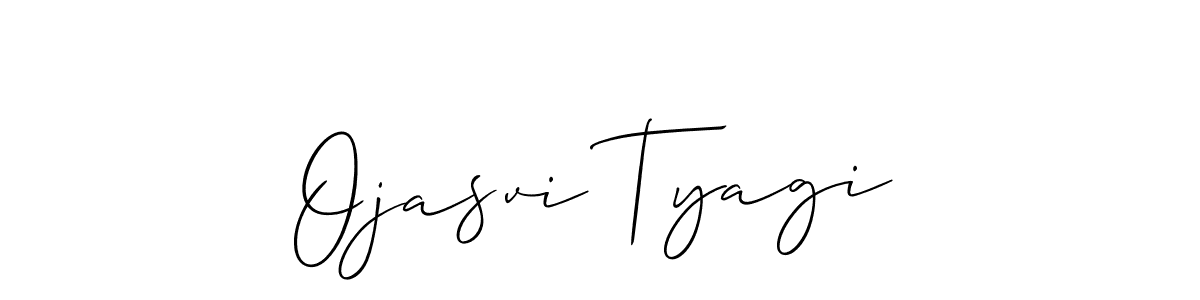 You can use this online signature creator to create a handwritten signature for the name Ojasvi Tyagi. This is the best online autograph maker. Ojasvi Tyagi signature style 2 images and pictures png