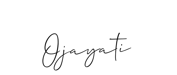 Also You can easily find your signature by using the search form. We will create Ojayati name handwritten signature images for you free of cost using Allison_Script sign style. Ojayati signature style 2 images and pictures png