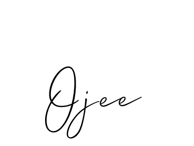 Also we have Ojee name is the best signature style. Create professional handwritten signature collection using Allison_Script autograph style. Ojee signature style 2 images and pictures png