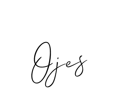 How to Draw Ojes signature style? Allison_Script is a latest design signature styles for name Ojes. Ojes signature style 2 images and pictures png