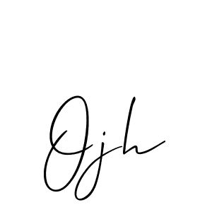 Also we have Ojh name is the best signature style. Create professional handwritten signature collection using Allison_Script autograph style. Ojh signature style 2 images and pictures png