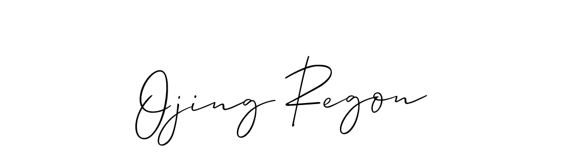 Once you've used our free online signature maker to create your best signature Allison_Script style, it's time to enjoy all of the benefits that Ojing Regon name signing documents. Ojing Regon signature style 2 images and pictures png