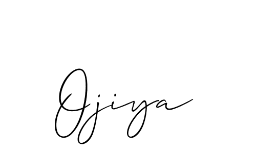 How to Draw Ojiya signature style? Allison_Script is a latest design signature styles for name Ojiya. Ojiya signature style 2 images and pictures png