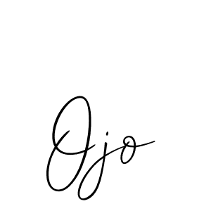 Design your own signature with our free online signature maker. With this signature software, you can create a handwritten (Allison_Script) signature for name Ojo. Ojo signature style 2 images and pictures png