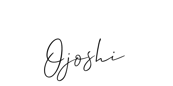 Once you've used our free online signature maker to create your best signature Allison_Script style, it's time to enjoy all of the benefits that Ojoshi name signing documents. Ojoshi signature style 2 images and pictures png