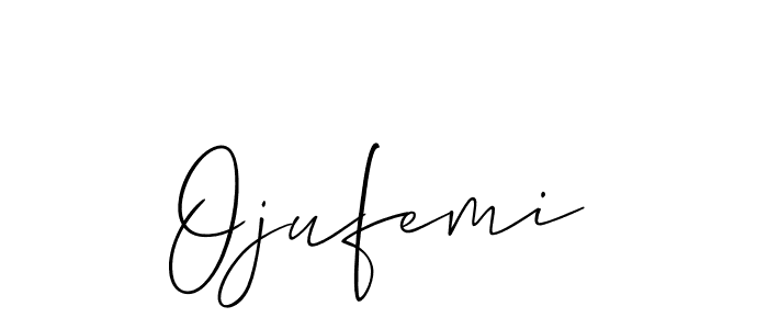 It looks lik you need a new signature style for name Ojufemi. Design unique handwritten (Allison_Script) signature with our free signature maker in just a few clicks. Ojufemi signature style 2 images and pictures png