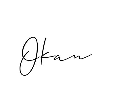 95+ Okan Name Signature Style Ideas | Awesome E-Signature