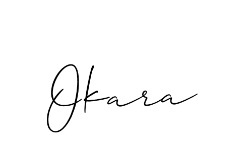 See photos of Okara official signature by Spectra . Check more albums & portfolios. Read reviews & check more about Allison_Script font. Okara signature style 2 images and pictures png