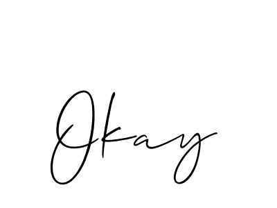 Check out images of Autograph of Okay name. Actor Okay Signature Style. Allison_Script is a professional sign style online. Okay signature style 2 images and pictures png