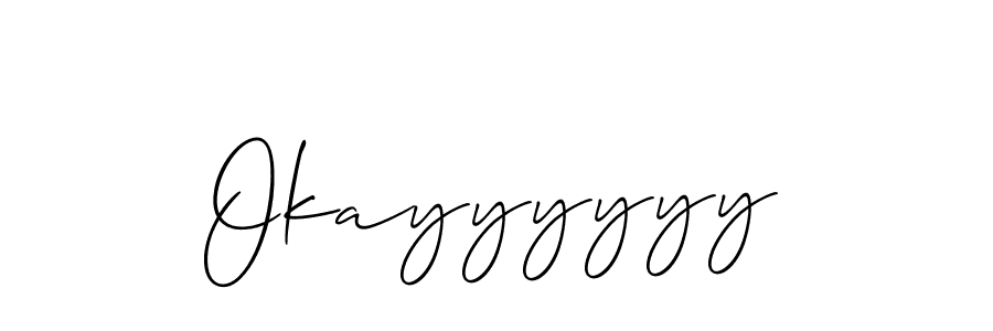 You can use this online signature creator to create a handwritten signature for the name Okayyyyyy. This is the best online autograph maker. Okayyyyyy signature style 2 images and pictures png