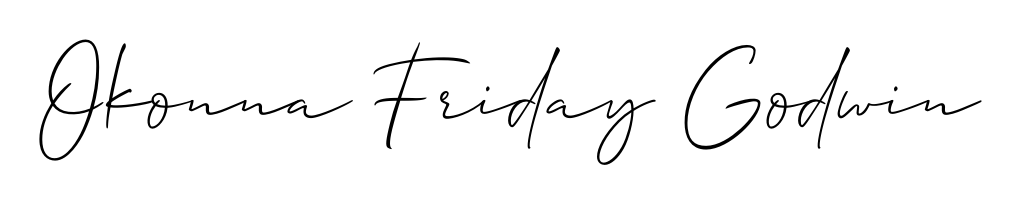 Also we have Okonna Friday Godwin name is the best signature style. Create professional handwritten signature collection using Allison_Script autograph style. Okonna Friday Godwin signature style 2 images and pictures png