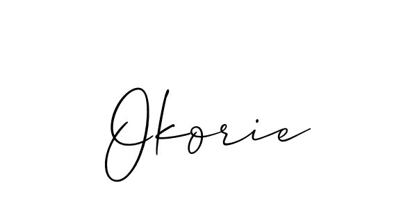 Here are the top 10 professional signature styles for the name Okorie. These are the best autograph styles you can use for your name. Okorie signature style 2 images and pictures png