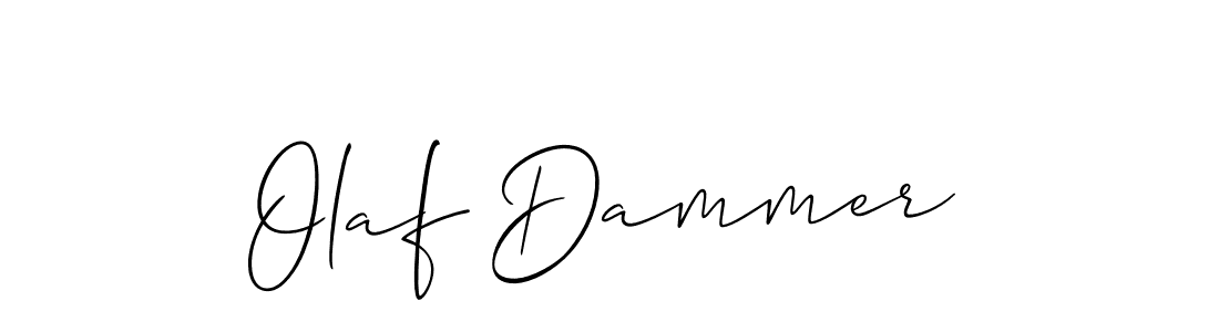 Make a beautiful signature design for name Olaf Dammer. Use this online signature maker to create a handwritten signature for free. Olaf Dammer signature style 2 images and pictures png