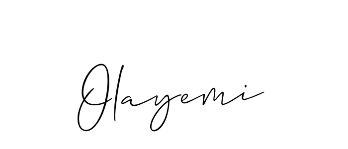 How to make Olayemi name signature. Use Allison_Script style for creating short signs online. This is the latest handwritten sign. Olayemi signature style 2 images and pictures png