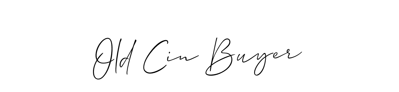 This is the best signature style for the Old Cin Buyer name. Also you like these signature font (Allison_Script). Mix name signature. Old Cin Buyer signature style 2 images and pictures png