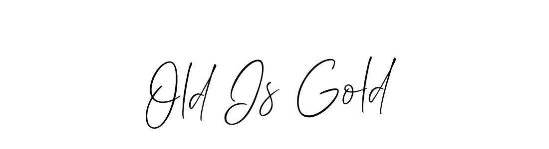 This is the best signature style for the Old Is Gold name. Also you like these signature font (Allison_Script). Mix name signature. Old Is Gold signature style 2 images and pictures png