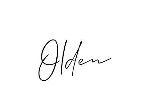 Here are the top 10 professional signature styles for the name Olden. These are the best autograph styles you can use for your name. Olden signature style 2 images and pictures png