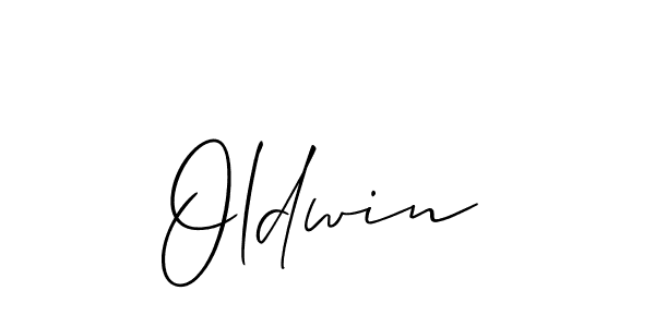 Once you've used our free online signature maker to create your best signature Allison_Script style, it's time to enjoy all of the benefits that Oldwin name signing documents. Oldwin signature style 2 images and pictures png