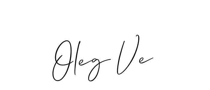 Make a beautiful signature design for name Oleg Ve. Use this online signature maker to create a handwritten signature for free. Oleg Ve signature style 2 images and pictures png