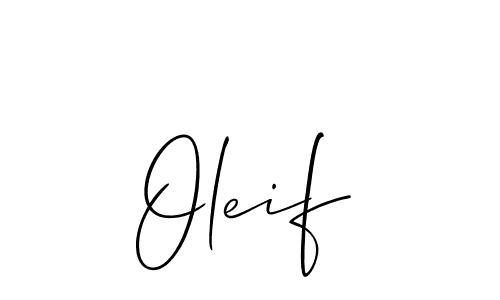 The best way (Allison_Script) to make a short signature is to pick only two or three words in your name. The name Oleif include a total of six letters. For converting this name. Oleif signature style 2 images and pictures png