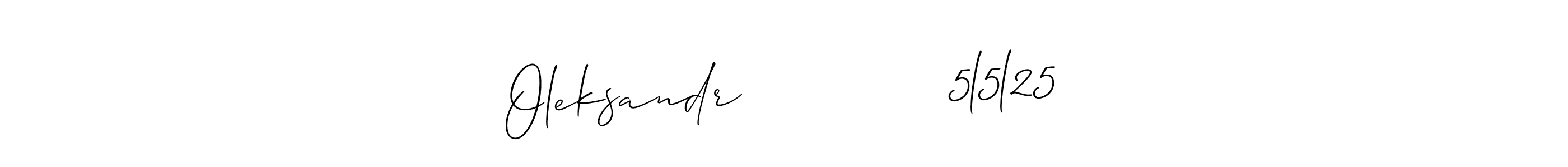 This is the best signature style for the Oleksandr             5l5l25 name. Also you like these signature font (Allison_Script). Mix name signature. Oleksandr             5l5l25 signature style 2 images and pictures png
