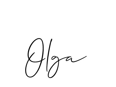 100+ Olga Name Signature Style Ideas
