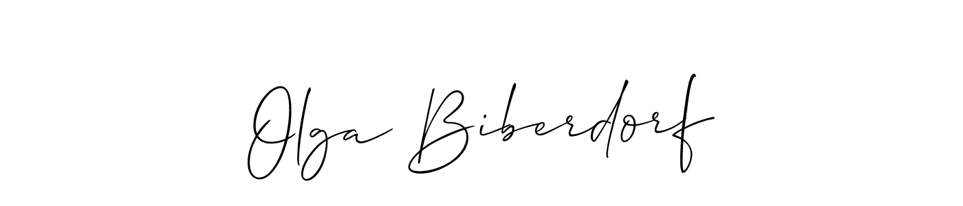 You can use this online signature creator to create a handwritten signature for the name Olga Biberdorf. This is the best online autograph maker. Olga Biberdorf signature style 2 images and pictures png