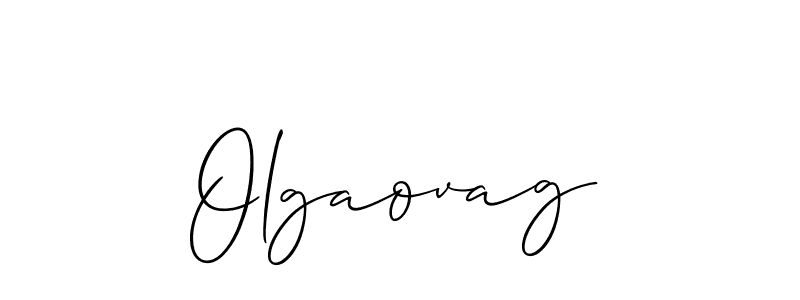 Also You can easily find your signature by using the search form. We will create Olgaovag name handwritten signature images for you free of cost using Allison_Script sign style. Olgaovag signature style 2 images and pictures png