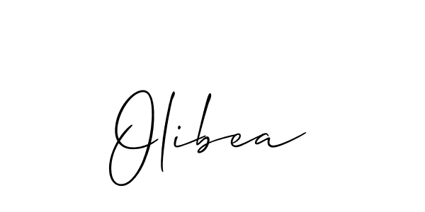 How to make Olibea name signature. Use Allison_Script style for creating short signs online. This is the latest handwritten sign. Olibea signature style 2 images and pictures png