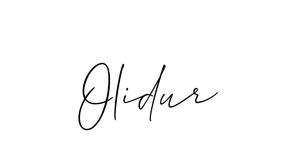 Similarly Allison_Script is the best handwritten signature design. Signature creator online .You can use it as an online autograph creator for name Olidur. Olidur signature style 2 images and pictures png