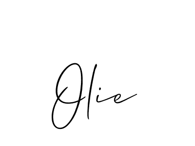 Here are the top 10 professional signature styles for the name Olie. These are the best autograph styles you can use for your name. Olie signature style 2 images and pictures png