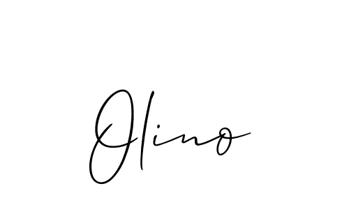 Check out images of Autograph of Olino name. Actor Olino Signature Style. Allison_Script is a professional sign style online. Olino signature style 2 images and pictures png