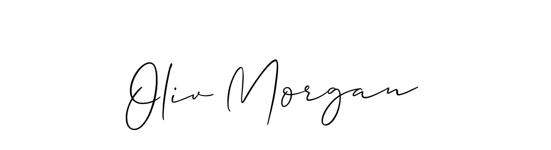 Here are the top 10 professional signature styles for the name Oliv Morgan. These are the best autograph styles you can use for your name. Oliv Morgan signature style 2 images and pictures png