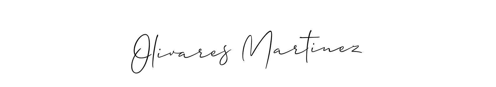 Best and Professional Signature Style for Olivares Martinez. Allison_Script Best Signature Style Collection. Olivares Martinez signature style 2 images and pictures png