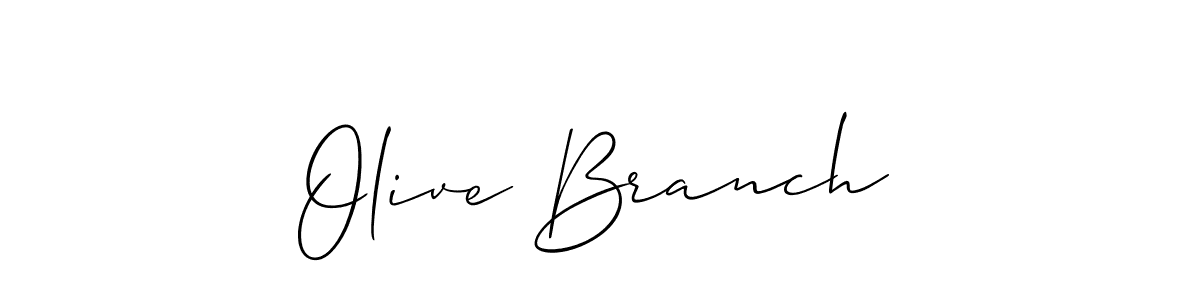 Similarly Allison_Script is the best handwritten signature design. Signature creator online .You can use it as an online autograph creator for name Olive Branch. Olive Branch signature style 2 images and pictures png