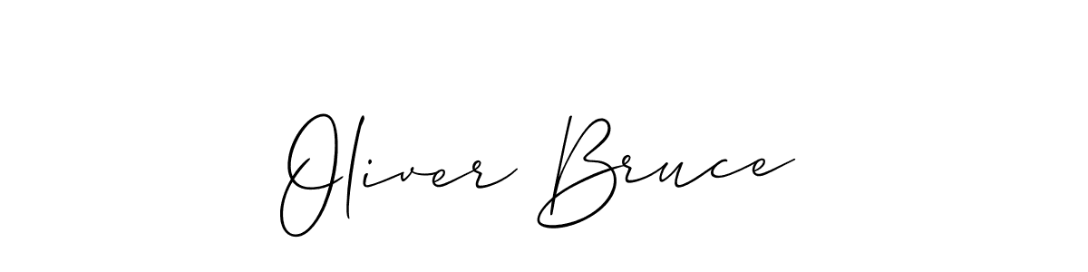 Once you've used our free online signature maker to create your best signature Allison_Script style, it's time to enjoy all of the benefits that Oliver Bruce name signing documents. Oliver Bruce signature style 2 images and pictures png