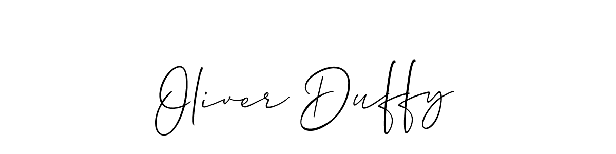This is the best signature style for the Oliver Duffy name. Also you like these signature font (Allison_Script). Mix name signature. Oliver Duffy signature style 2 images and pictures png